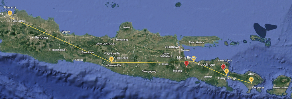Itinerario perfetto per scoprire l'Indonesia