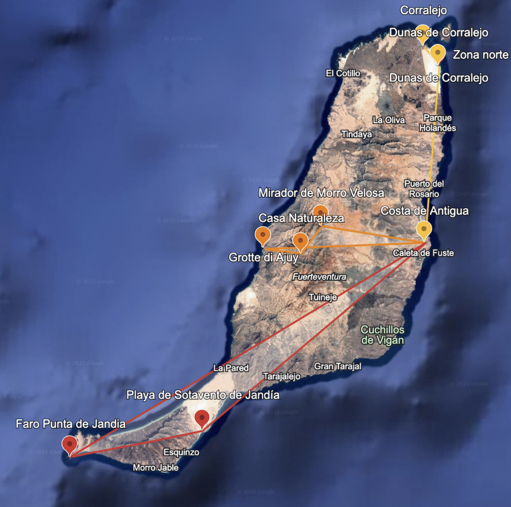 Screenshot 2025-10-11 alle 15.50.59 Tour perfetto di Fuerteventura
