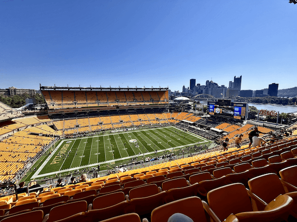 Acrisure Stadium: la asa dei Pittsburgh Steelers