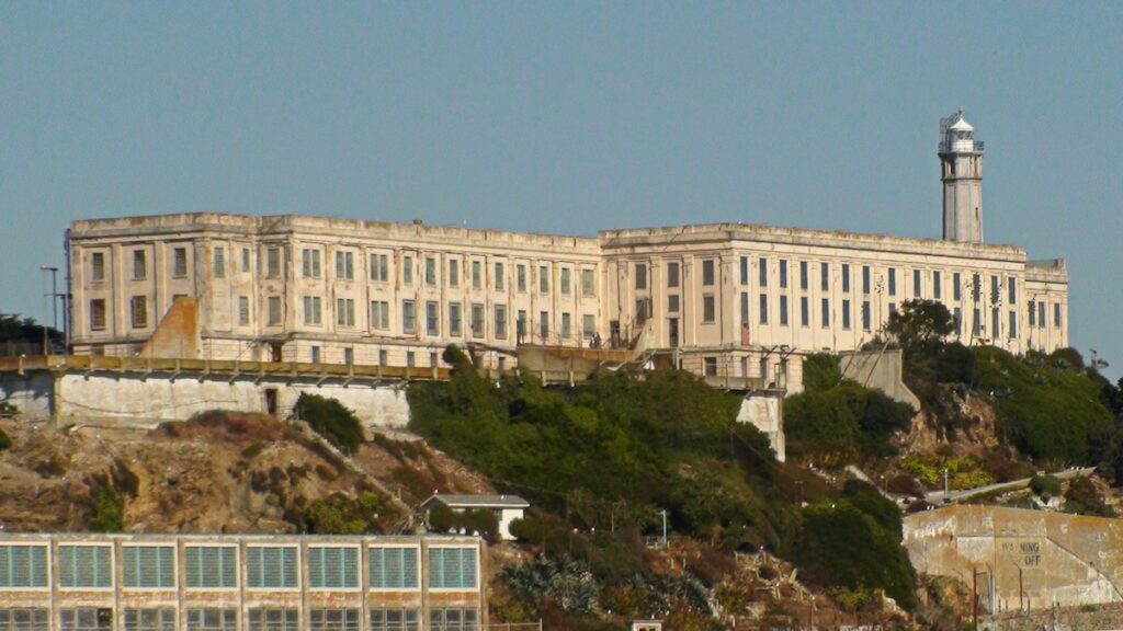 Alcatraz: una prigione da cui è. impossibile fuggire