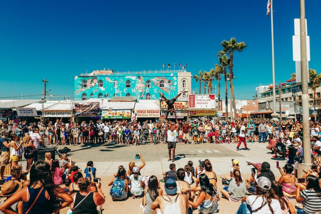Venice Beach: cuore animato di Los Angeles