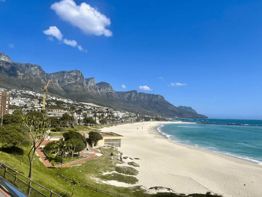 spiaggia di Camps Bay