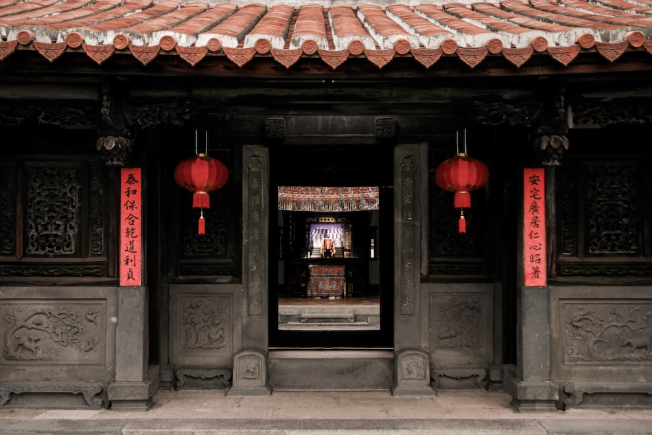 hutong-pechino Tipico Hutong di Pechino