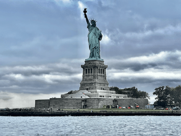 La Statua della Libertà: la statua piu' famosa del mondo