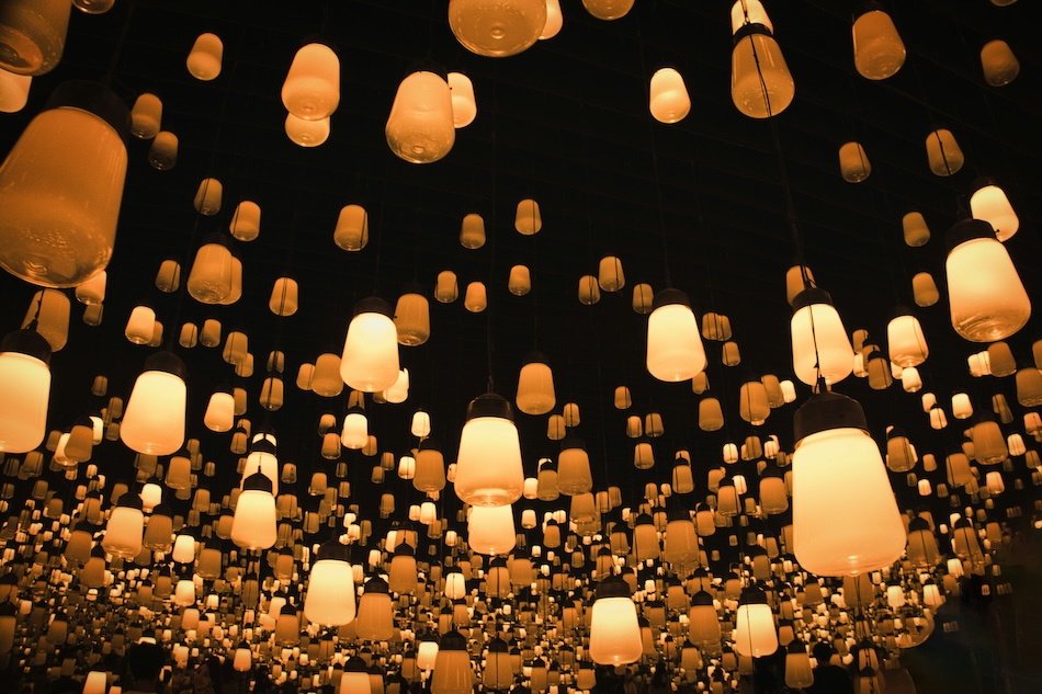 Il TeamLab con le sue stanze immersive è un nuovo concetto di museo