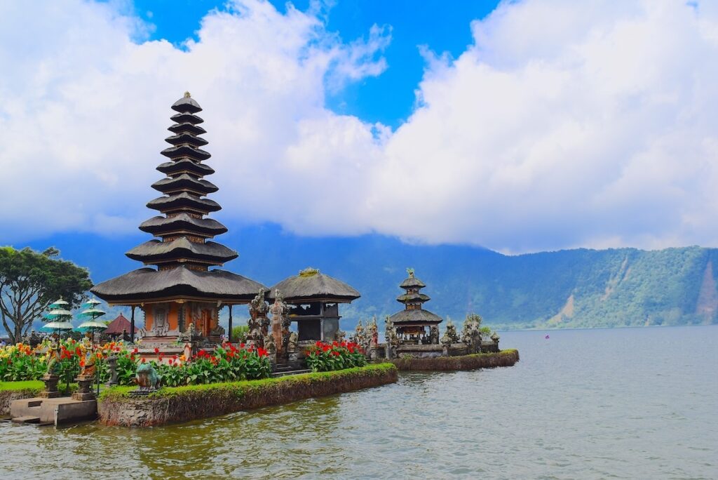 Il Tempio Pura Ulun Danu Bratan, uno dei simboli di Bali