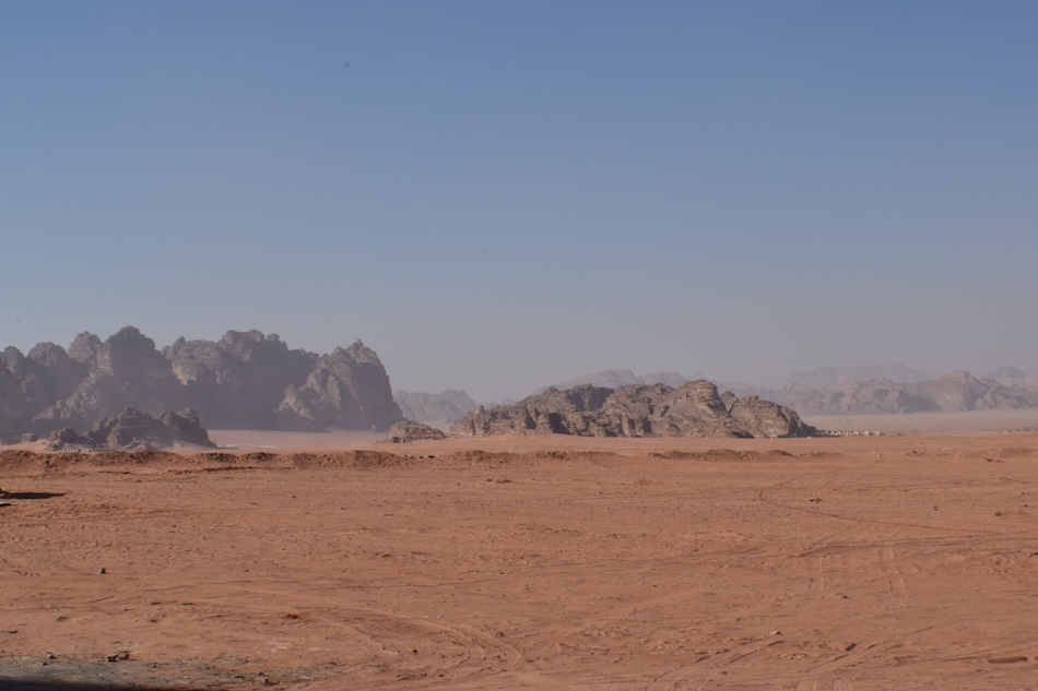 Wadi Rum: set scenografico dei film di Marte