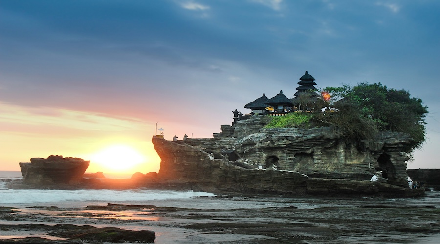 Tanah Lot a Bali