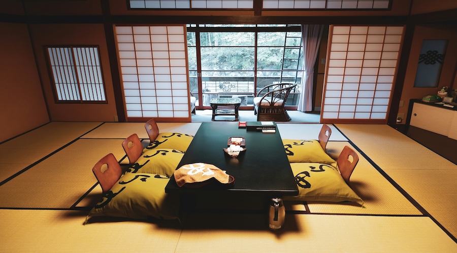ryokan tradizionale in giappone