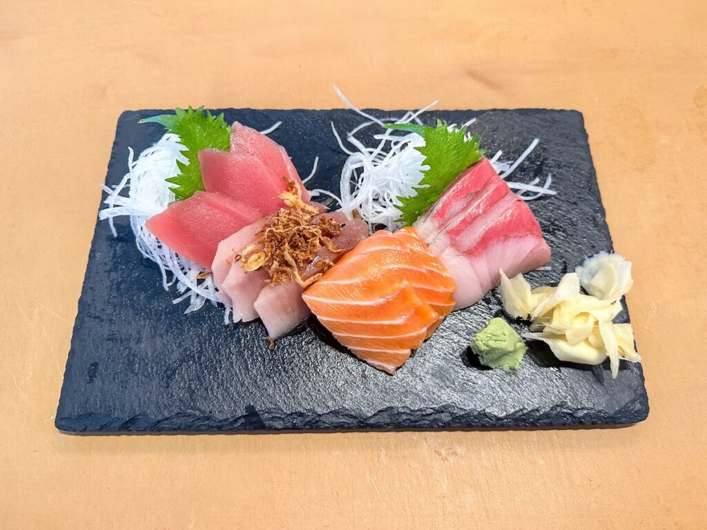 l'arte della preparazione del sushi