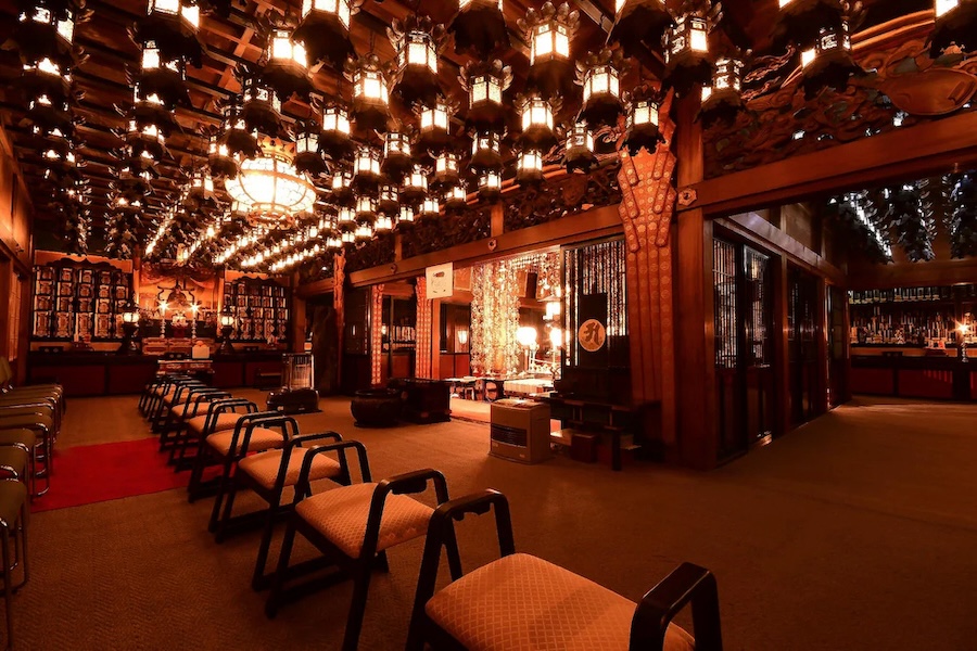 shukubo sul monte koya