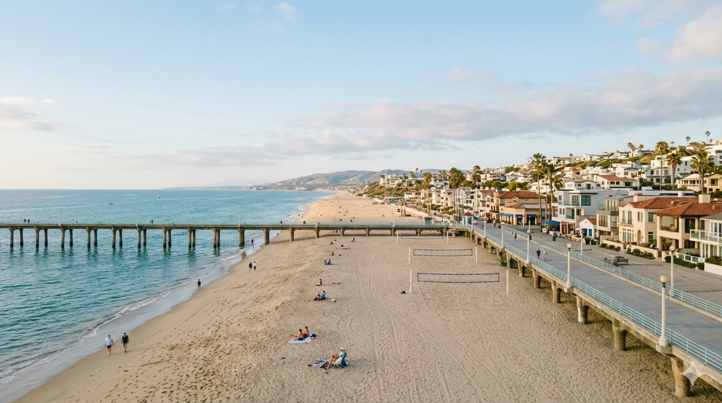 Manhattan Beach a Los Angeles