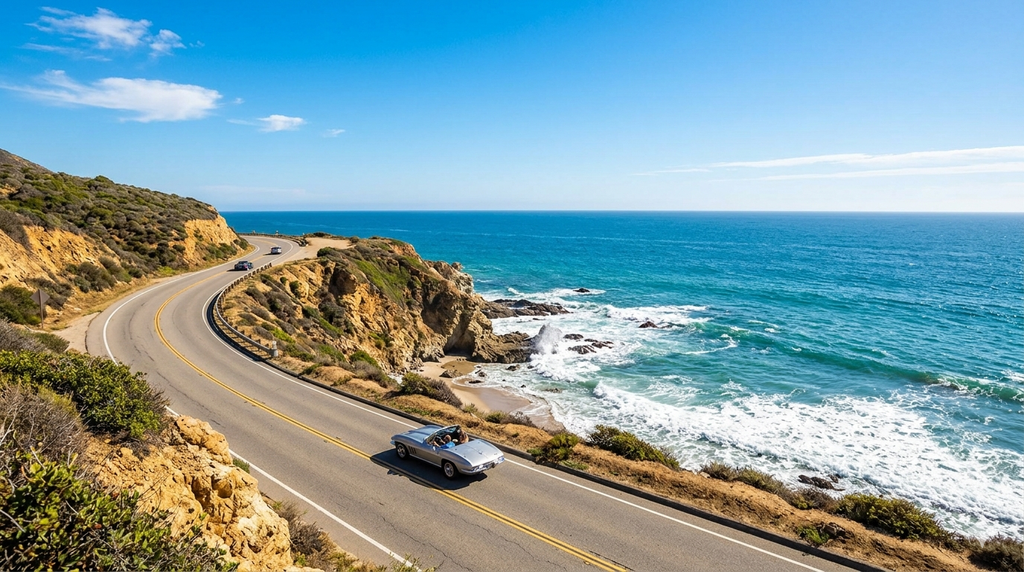 La Pacific Coast Highway in California