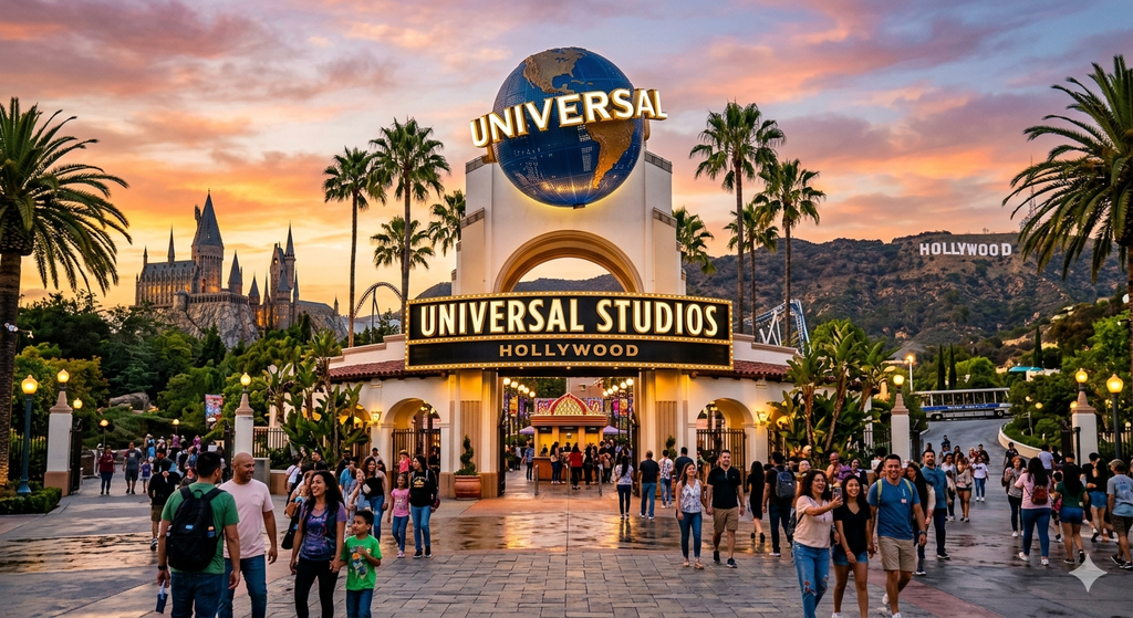 Universal Studios a Los Angeles